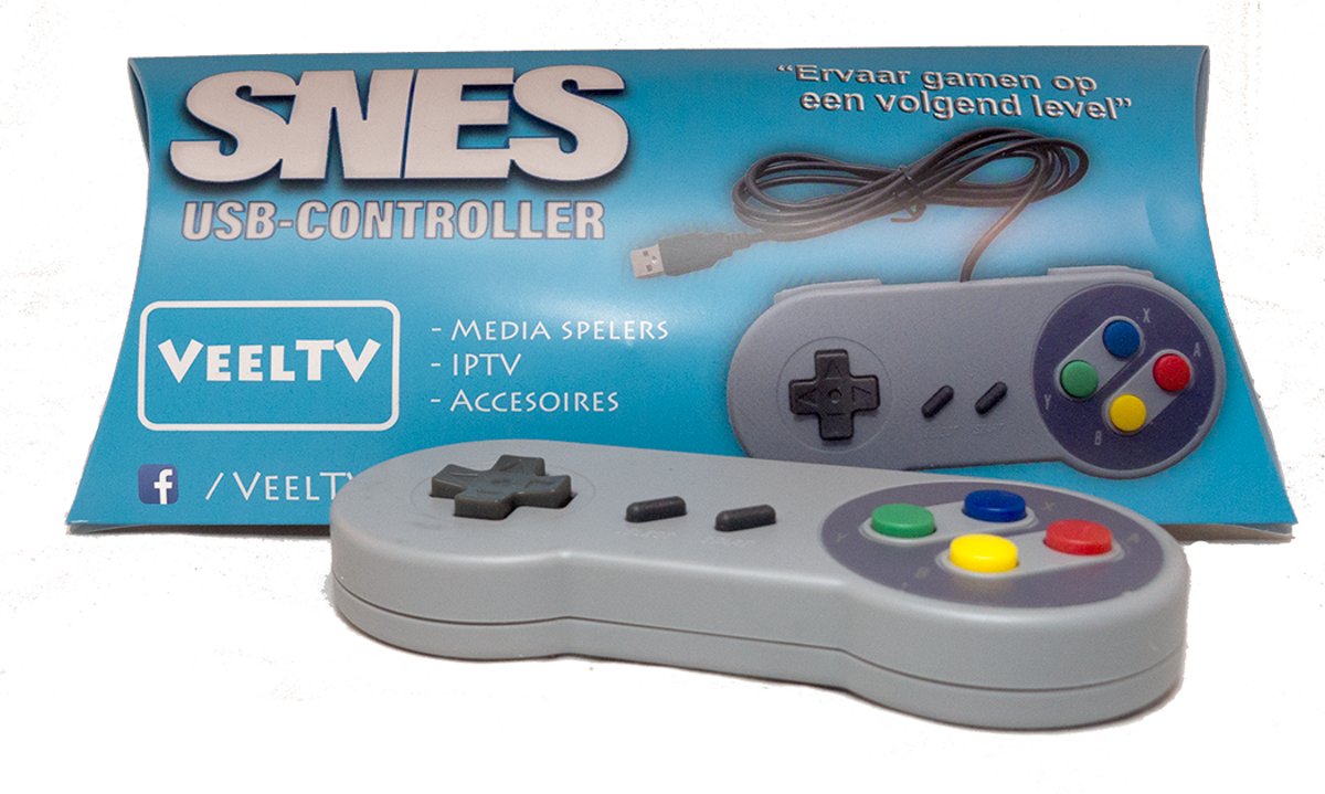 USB controller model SNES |VTV